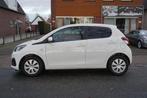 Peugeot 108 1.0 e-VTi Active Garantie, Bluetooth, Voorwielaandrijving, Stof, Gebruikt, 4 stoelen