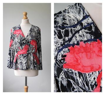 & Other Stories - NIEUW mooie Ibis blouse / zwart / maat 38 beschikbaar voor biedingen