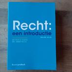 Recht: een introductie - Derde druk - Nieuw, Mr. Parviz Samim, Mr. Amber Bolk, Zo goed als nieuw, Alpha, HBO