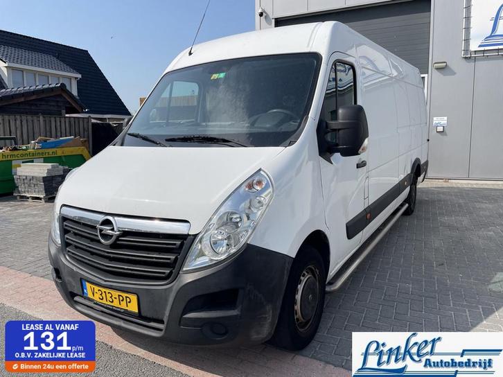 Opel Movano bestel 2.3 CDTI BiTurbo L4H2 EL - AIRCO CAMERA C, Auto's, Bestelauto's, Bedrijf, Te koop, ABS, Achteruitrijcamera