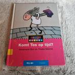 Veilig leren lezen- komt Tes op tijd? - maantjes, Ophalen of Verzenden, Gelezen, Non-fictie