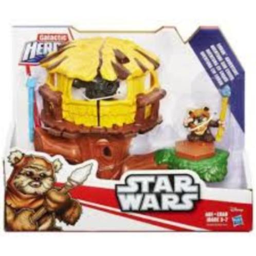 Star Wars: Galactic Heroes: Endor Adventure NIEUW, Kinderen en Baby's, Speelgoed | Actiefiguren, Nieuw, Ophalen of Verzenden