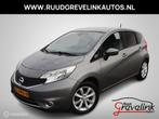 Nissan Note 1.2 DIG-S Edition Navi Camera Trekhaak DonkerGla, Voorwielaandrijving, Stof, Gebruikt, Zwart