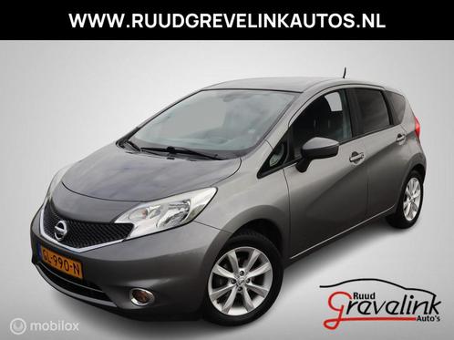 Nissan Note 1.2 DIG-S Edition Navi Camera Trekhaak DonkerGla, Auto's, Nissan, Bedrijf, Te koop, Note, ABS, Achteruitrijcamera