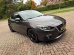 Mazda 3 2.0 TS 120 pk Skyactive-g 2014 NAVI|TREKHAAK|PDC, Auto's, Mazda, Voorwielaandrijving, Stof, Zwart, 4 cilinders