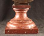 Grote antieke bronzen buste, Antiek en Kunst, Kunst | Beelden en Houtsnijwerken, Verzenden