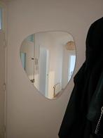 Organische Japandi Spiegel 100x100, Ophalen, Zo goed als nieuw, Minder dan 100 cm, Overige vormen