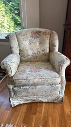 Armstoel brocante fauteuil, Ophalen