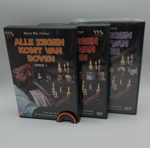 Alle Zegen Komt Van Boven (3 DVD Boxen), Cd's en Dvd's, Dvd's | Tv en Series, Zo goed als nieuw, Komedie, Alle leeftijden, Verzenden