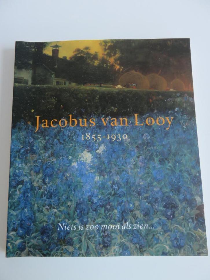 Jacobus van Looy Oeuvrecatalogus 1855-1930, Boeken, Kunst en Cultuur | Beeldend, Zo goed als nieuw, Schilder- en Tekenkunst, Ophalen of Verzenden