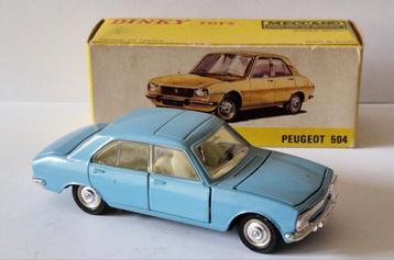 Dinky Toys (France) 1415 Peugeot 504 beschikbaar voor biedingen