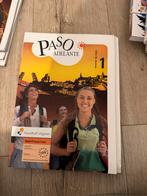 Paso Adelante 4 Spaans - havo/vwo, Boeken, Studieboeken en Cursussen, Ophalen, Alpha, Zo goed als nieuw, HBO