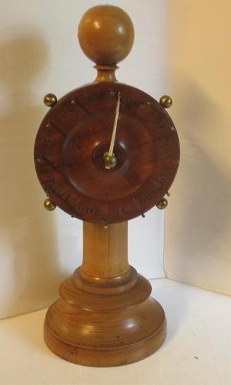 vintage jeu de comptoir gokspel voor oud cafe tourniquet, Antiek en Kunst, Curiosa en Brocante, Verzenden