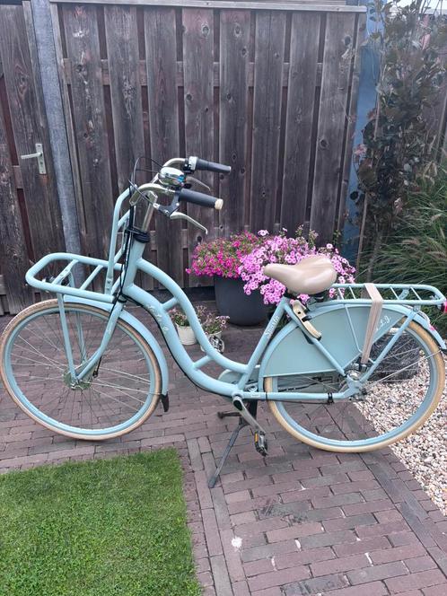 Mooie transportfiets merk Sparta 28 inch, Fietsen en Brommers, Fietsen | Dames | Damesfietsen, Gebruikt, Sparta, Versnellingen