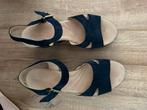 Clarks sleehakken (  marineblauw ), maat 37, Kleding | Dames, Schoenen, Ophalen of Verzenden, Zo goed als nieuw, Blauw