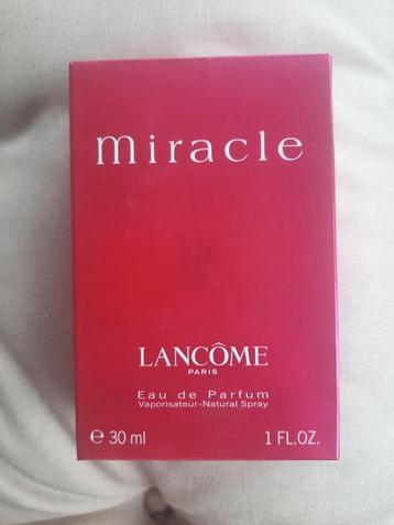 Lancôme Miracle Eau de Parfum 30ml - Nieuw! beschikbaar voor biedingen