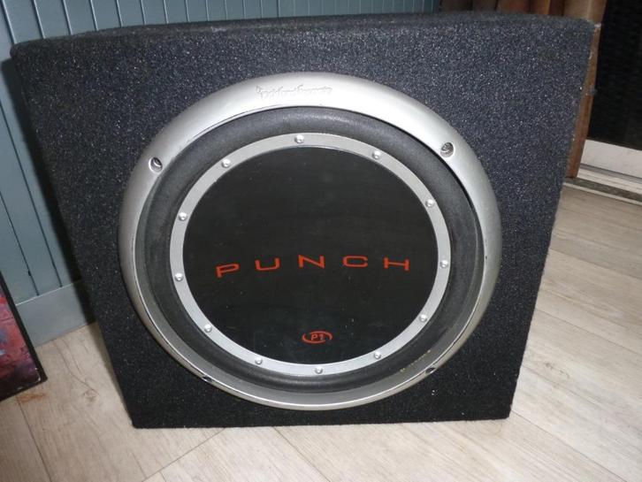 Rockford Fosgate Subwoofer, Auto diversen, Autospeakers, Gebruikt, Ophalen