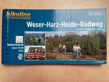 BikeLine Weser Harz Heide route, fietsgids, fietsroute