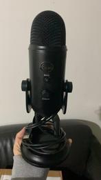 Zeldzame Blauwe Yeti Microfoon - Topkwaliteit!, Ophalen, Gebruikt, Studiomicrofoon