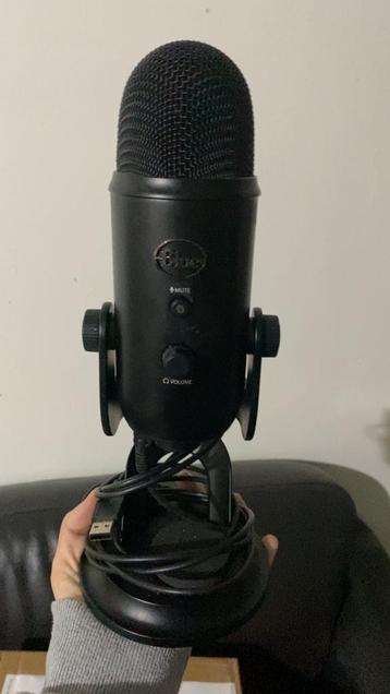 Zeldzame Blauwe Yeti Microfoon - Topkwaliteit! beschikbaar voor biedingen