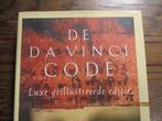 Da Vinci Code Luxe Geillustreerde Editie  9789024551156, Ophalen of Verzenden, Zo goed als nieuw