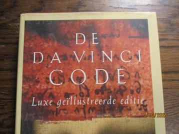 Da Vinci Code Luxe Geillustreerde Editie  9789024551156 beschikbaar voor biedingen