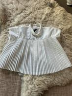 Antiek frans geplooid baby jurkje terlenka jaren 50, Ophalen of Verzenden, Kinderen