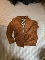 Brixson heren jas in zeer goede staat .Suede kwaliteit., Ophalen, Bruin, Maat 48/50 (M), Brixton
