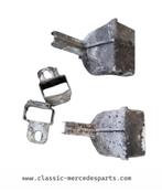 Bumpersteunen aluminium w126 voorkant type 1, Ophalen of Verzenden, Gebruikt