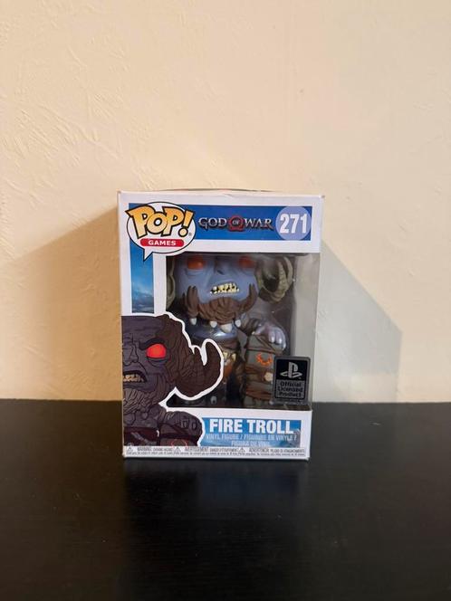 Funko Pop Fire Troll, Verzamelen, Poppetjes en Figuurtjes, Nieuw, Ophalen of Verzenden