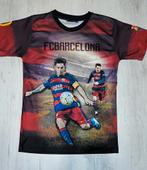 FC Barcelona Messi shirt maat 152, Ophalen of Verzenden, Zo goed als nieuw, Jongen of Meisje, Shirt of Longsleeve