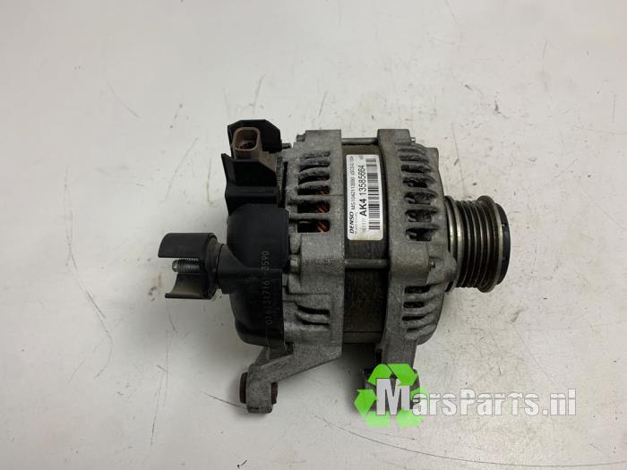 Dynamo van een Opel Corsa, Auto-onderdelen, Motor en Toebehoren, Opel, Gebruikt, 3 maanden garantie, Ophalen of Verzenden