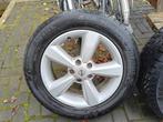 Orginele Nissan Qashqai 17 inch continental 4*4 winter conta, Auto-onderdelen, Banden en Velgen, Velg(en), 17 inch, Gebruikt, 215 mm