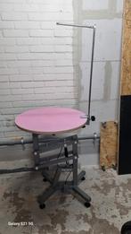 Airlift trimtafel roze, Ophalen