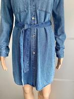 i662 spijkerjurk jurk maat 36=S jeans lang jasje blazer, Blauw, Ophalen of Verzenden, Zo goed als nieuw, Maat 36 (S)