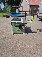 Harwi 130 zaagtafel, Doe-het-zelf en Verbouw, Gereedschap | Zaagmachines, Ophalen, Zo goed als nieuw, 1200 watt of meer, 70 mm of meer