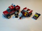 LEGO - Set 7942- City - Off-Road Fire Rescue, Ophalen of Verzenden, Zo goed als nieuw, Complete set, Lego