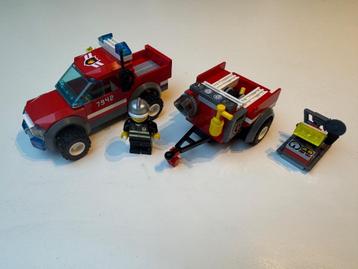 LEGO - Set 7942- City - Off-Road Fire Rescue beschikbaar voor biedingen