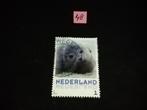 NEDERLAND GEWONE ZEEHOND GESTEMPELD, Postzegels en Munten, Postzegels | Nederland, Ophalen of Verzenden, Na 1940, Gestempeld