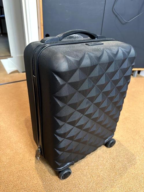 spilbergen cabin proof, Sieraden, Tassen en Uiterlijk, Koffers, Nieuw, Hard kunststof, 50 tot 60 cm, Minder dan 35 cm, Slot, Uitschuifbare handgreep