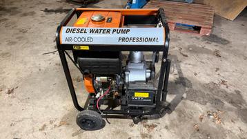 Oreiko Diesel Waterpomp 186F - Professioneel Gebruik beschikbaar voor biedingen
