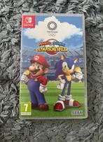 Nintendo switch - Mario & Sonic Olympische spelen, Ophalen, Zo goed als nieuw, 3 spelers of meer, Sport