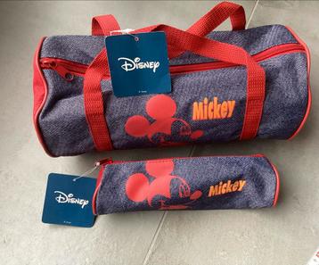 Mickey Mouse Tas & Etui - Nieuw! beschikbaar voor biedingen