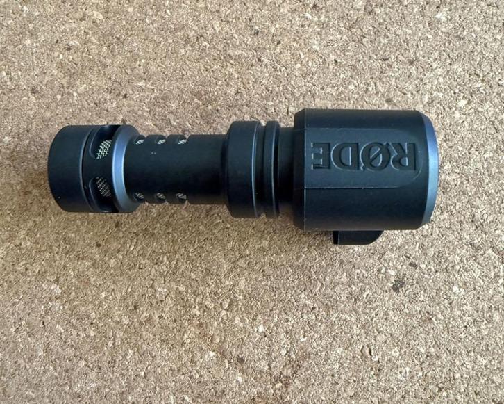 RODE VideoMic Me met Apple Lightning aansluiting, Muziek en Instrumenten, Microfoons, Zo goed als nieuw, Overige typen, Draadloos