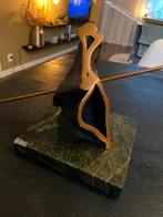 Harry Storms bronzen compositie beeld brons art kunst design, Antiek en Kunst, Kunst | Beelden en Houtsnijwerken, Ophalen of Verzenden