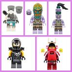 lego Ninjago poppetjes, minifiguren, Ophalen of Verzenden, Zo goed als nieuw, Losse stenen, Lego