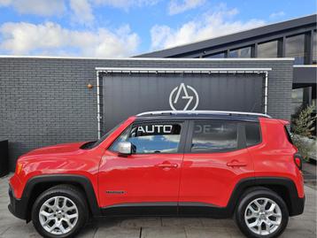 Jeep Renegade 1.4 MultiAir Limited *Multi-assist*AC*Navi beschikbaar voor biedingen