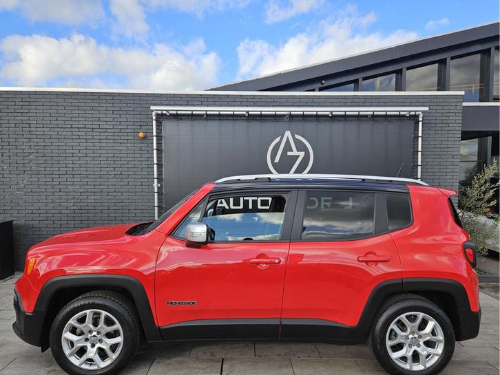 Jeep Renegade 1.4 MultiAir Limited *Multi-assist*AC*Navi, Auto's, Jeep, Bedrijf, Te koop, Renegade, ABS, Airbags, Airconditioning