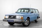 Volvo 245 2.1 GL (bj 1980), Auto's, Volvo, Achterwielaandrijving, Gebruikt, 4 cilinders, Blauw