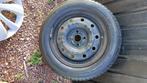 winterbandenset op stalen velg Suzuki Swift 2019, Ophalen, Gebruikt, 15 inch, 175 mm